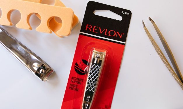 Revlon Nail Clippers Just $1.29 At Publix