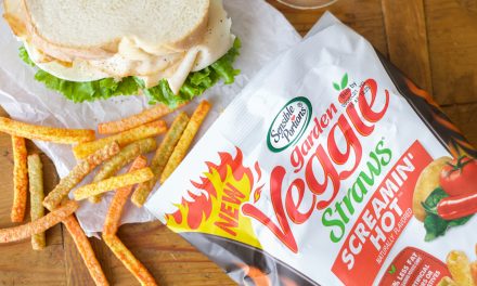 Sensible Portions Veggie Straws Just 75¢ At Publix