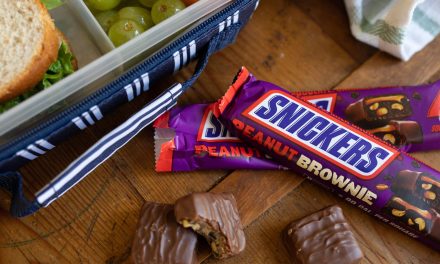 Snickers Peanut Brownie Candy Bar Just $1.44 At Publix