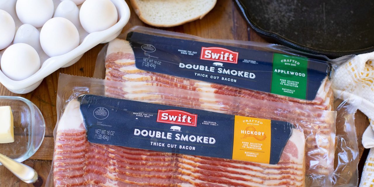 Swift Bacon Is Half Price Right Now At Publix