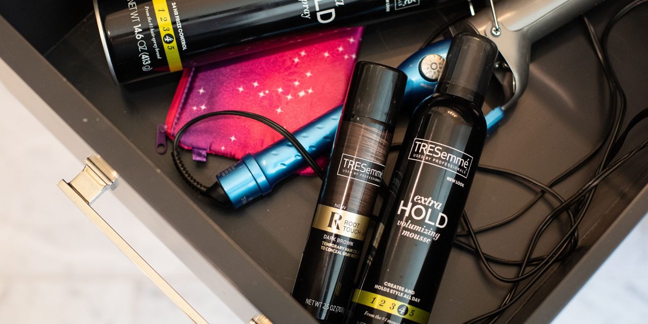 Get In Style For The Holidays With Big Savings On Your Favorite TRESemmé Styling Product