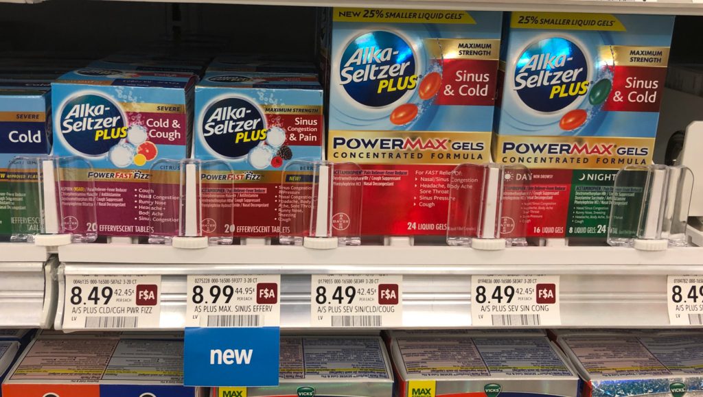 Alka-Seltzer Plus Items As Low As $4.49 At Publix (Regular Price $8.49 ...