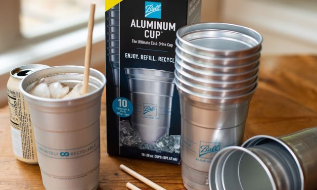 Ball Aluminum Cup 10-Count Just $2.99 At Publix