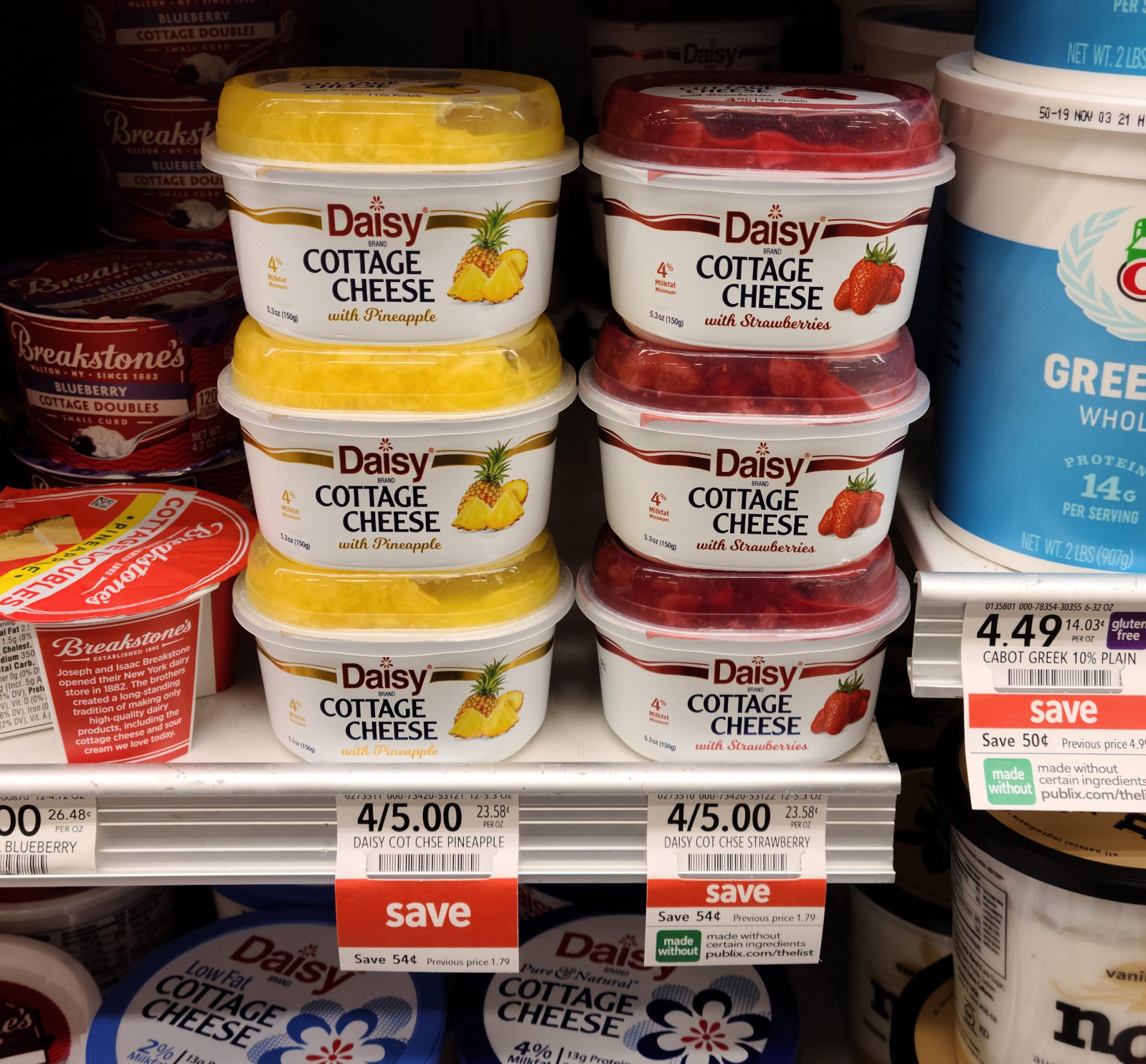 Daisy Cottage Cheese With Fruit Just 1 At Publix iHeartPublix