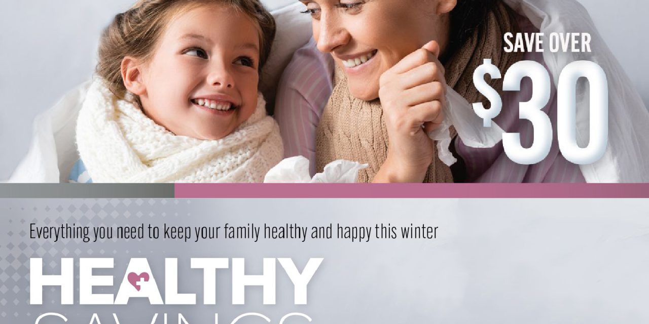 New Publix Booklet – Healthy Savings Valid 11/13 – 1/8