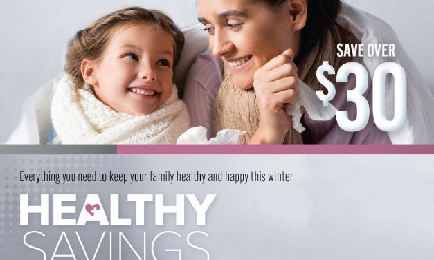 New Publix Booklet – Healthy Savings Valid 11/13 – 1/8
