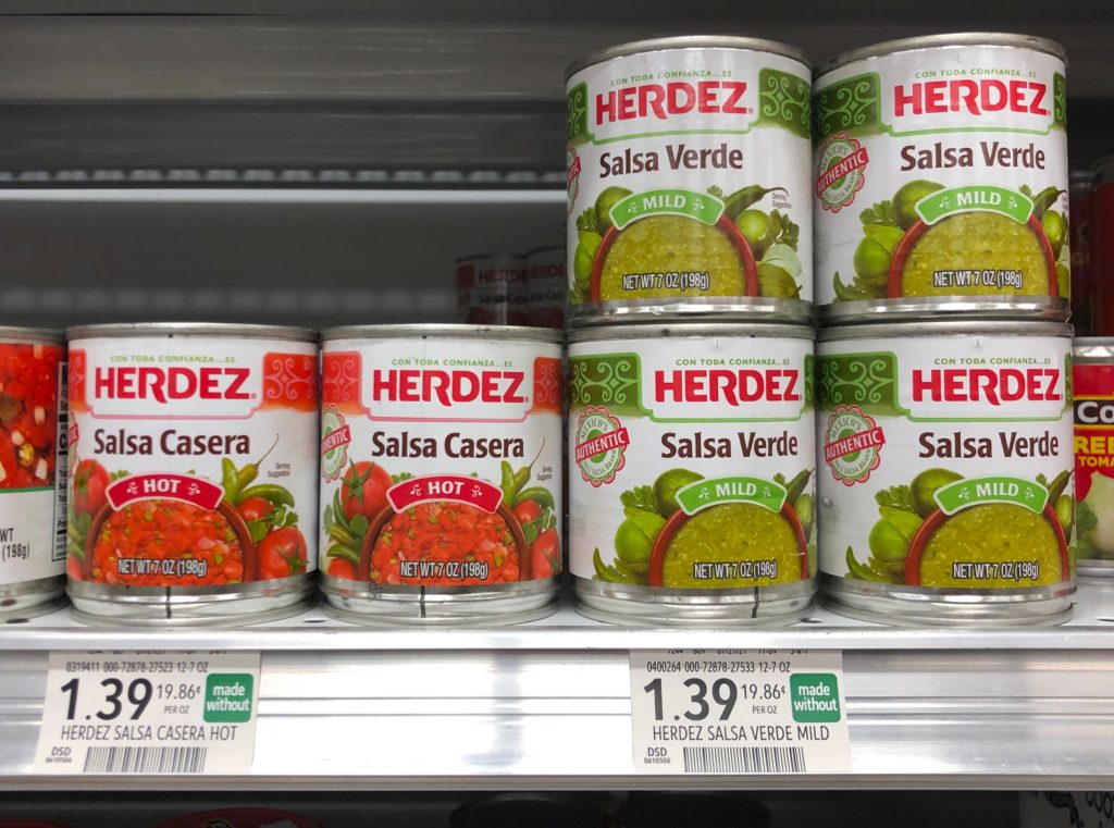 Herdez Salsa Casera or Salsa Verde Just 89¢ At Publix | iHeartPublix