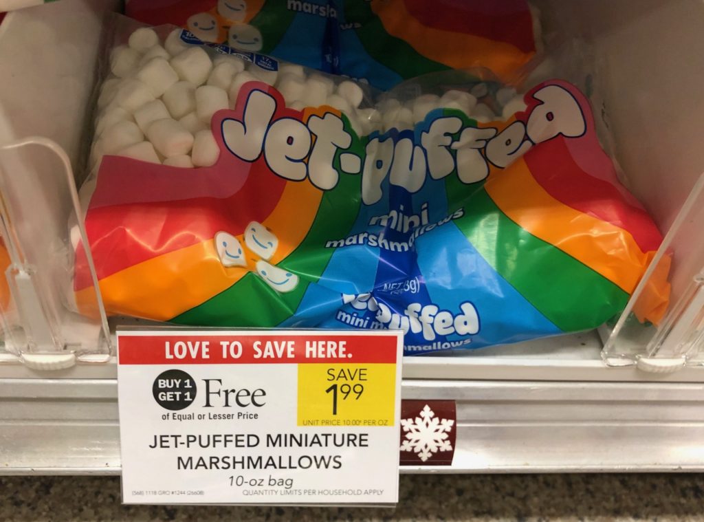 JetPuffed Miniature Marshmallows As Low As 50¢ At Publix iHeartPublix
