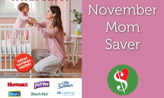 November MOM Saver Booklet + Find Your Local Event Day & Time