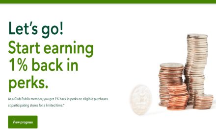 New Publix Perk – Earn 1% Back On Select Purchases