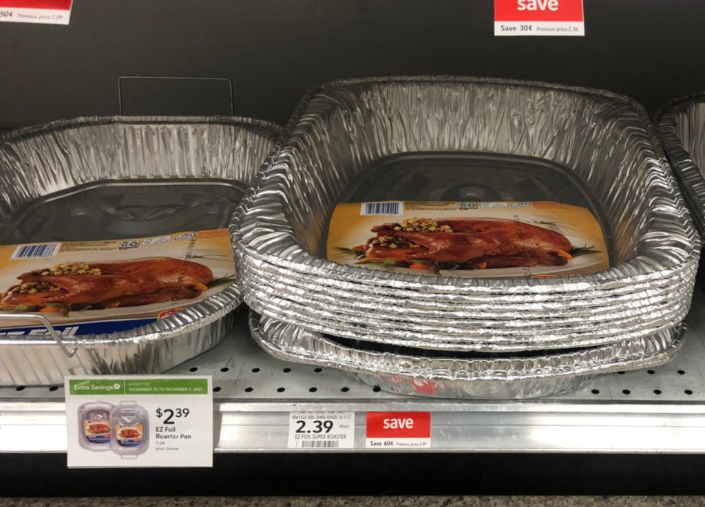 EZ Foil Roaster Pan Just 1.39 At Publix iHeartPublix