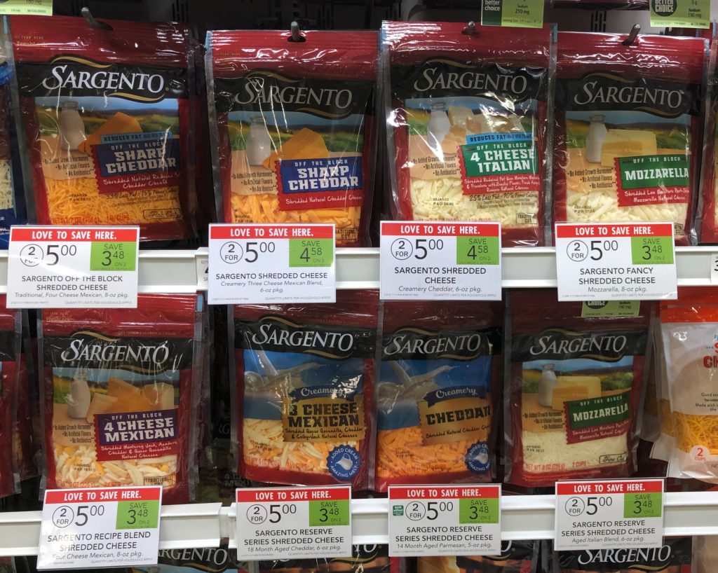 Grab Sargento Shredded Cheese As Low As $1.42 Per Bag At Publix ...