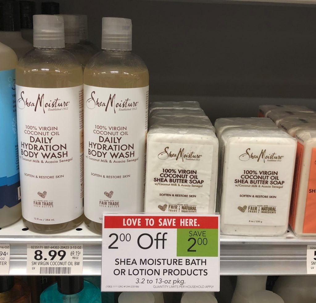 SheaMoisture Coupons For The Publix Sale – As Low As $3.99 (Less Than ...