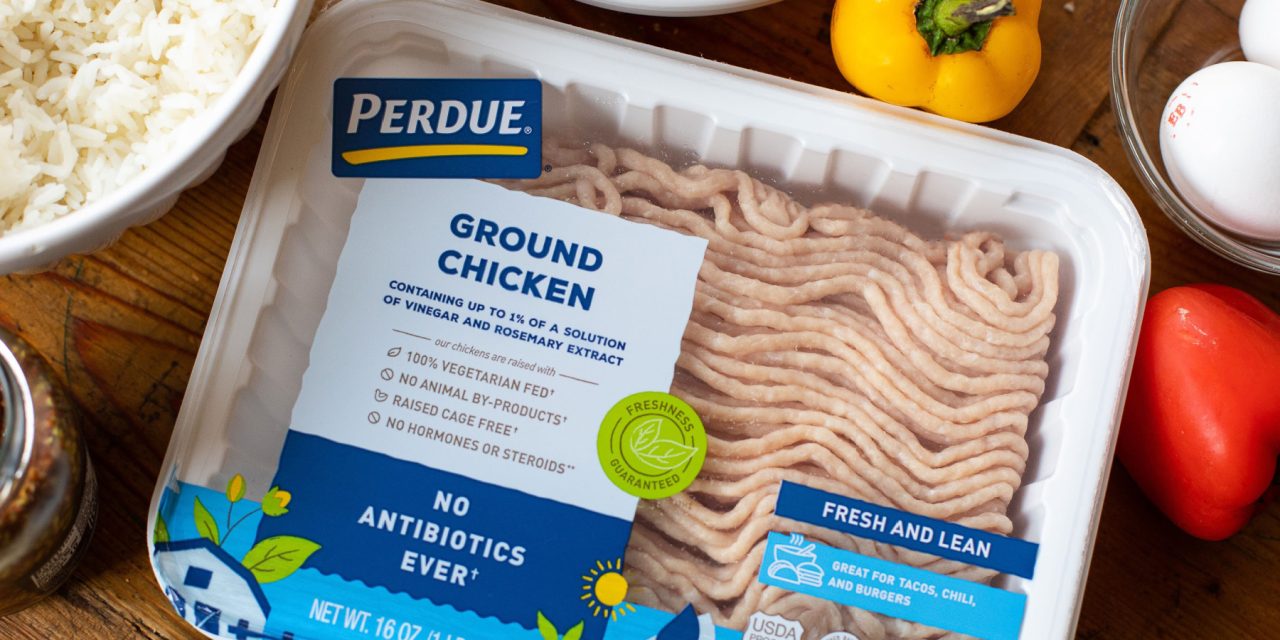 Perdue Ground Chicken As Low As $3 At Publix