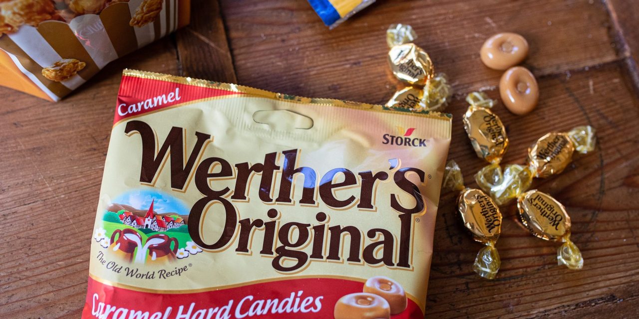 Werther’s Candies As Low As $2.29 At Publix