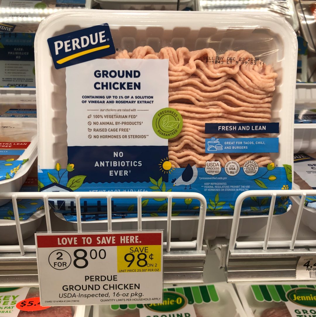 Perdue Ground Chicken As Low As 3 At Publix iHeartPublix