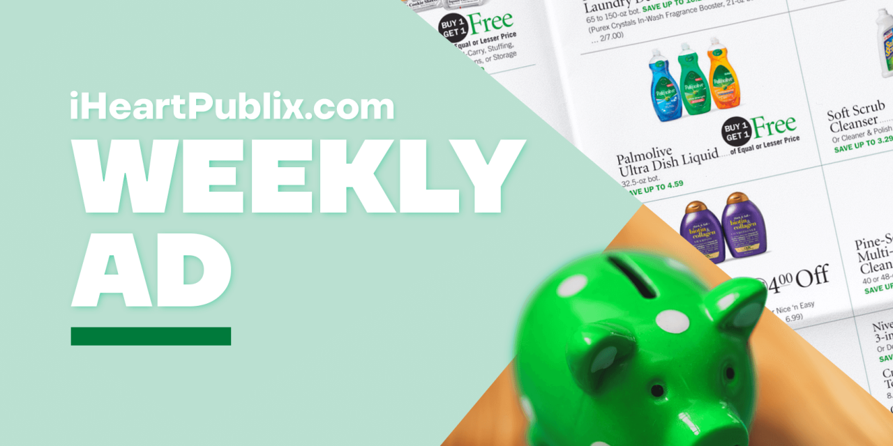 Publix Ad & Coupons Week Of 3/17 to 3/23 (3/16 to 3/22 For Some)