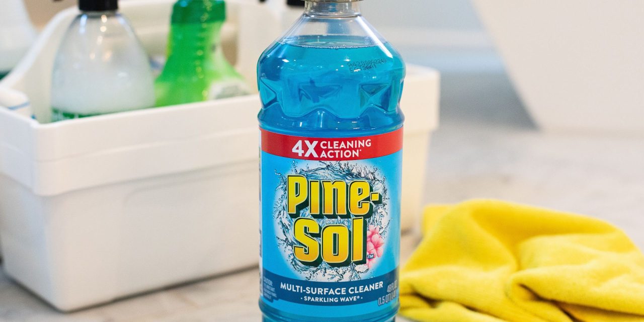 Pine-Sol Multi-Surface Cleaner Only $1.75 At Publix
