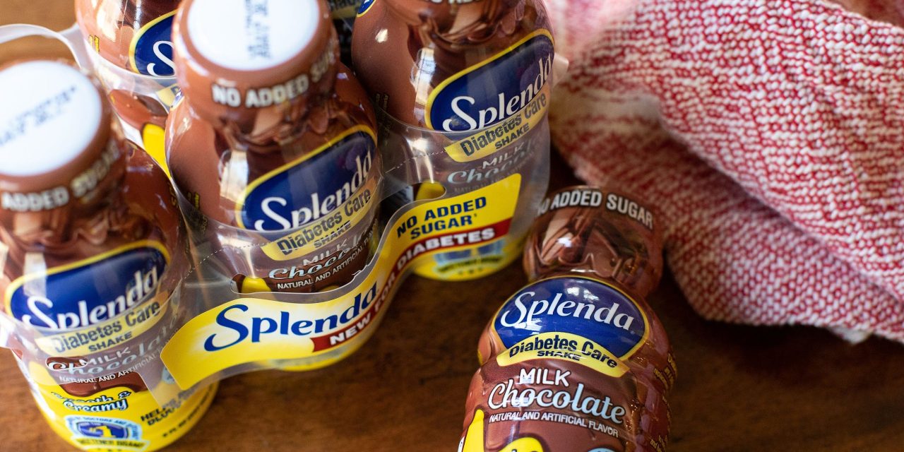 Splenda Diabetes Care Shakes 6-Pack $3.99 At Publix (Regular Price $9.99!)