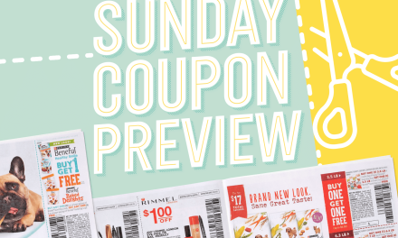 Sunday Coupon Preview For 5/15 – Two Inserts