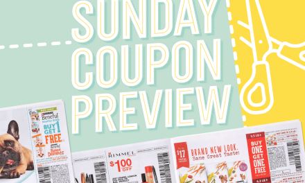 Sunday Coupon Preview For 3/27 – Three Inserts