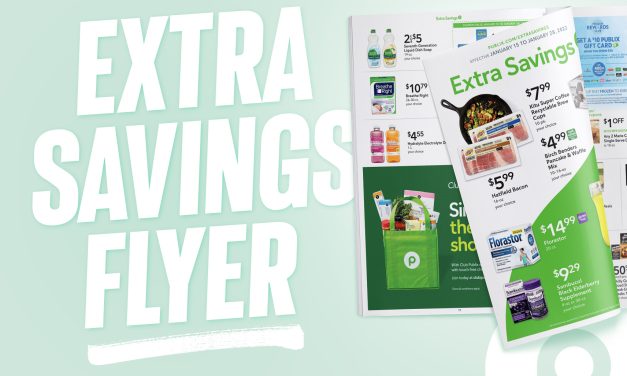 Publix Extra Savings Flyer Valid 3/26 to 4/8