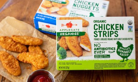 Applegate Organic Chicken Nuggets or Strips Just $3.36 At Publix (Regular Price $8.79)