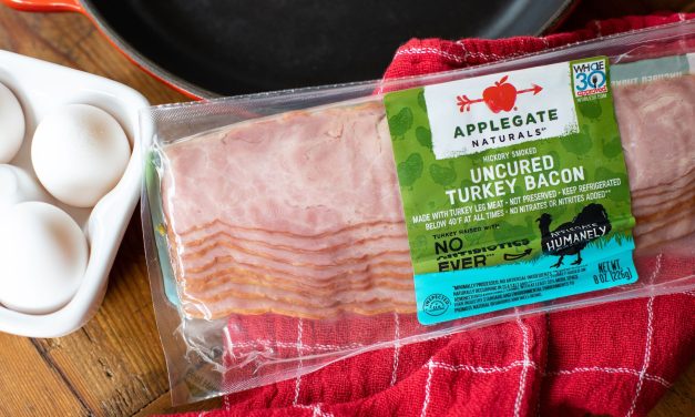 Applegate Naturals Turkey Bacon As Low As $2.33 At Publix