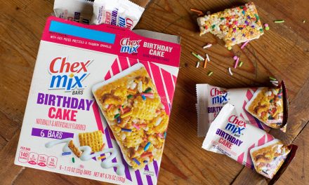 Still Time To Get Chex Mix Bars For Just $1.45 Per Box