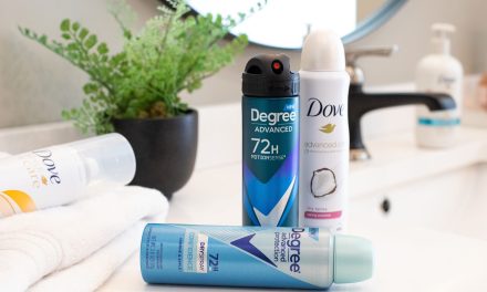 Degree Dry Spray As Low As $4.19 At Publix (Regular Price $7.19)