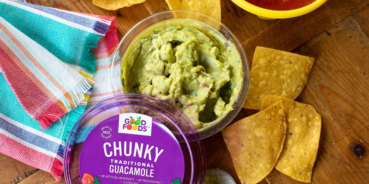 Good Foods Guacamole Just $2.49 At Publix