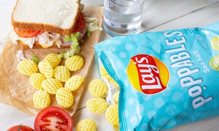 Lay’s Potato Chips or Poppables Potato Snacks Just $1.55 Per Bag