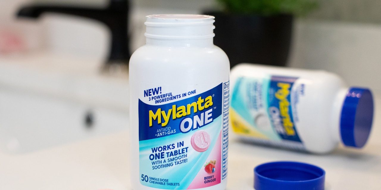 Mylanta ONE Is On Sale Now At Publix – Get Three Powerful Ingredients In One Tablet!