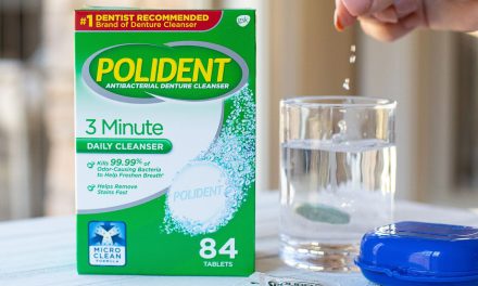 Polident Tablets Just $2.79 At Publix (Regular Price $6.79)