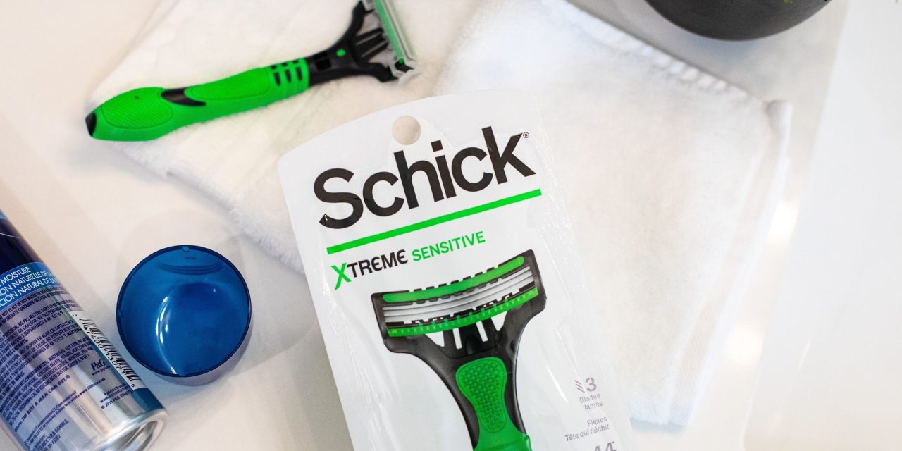 Schick Razor Coupon Makes Disposable Razors Just $1.99 At Publix