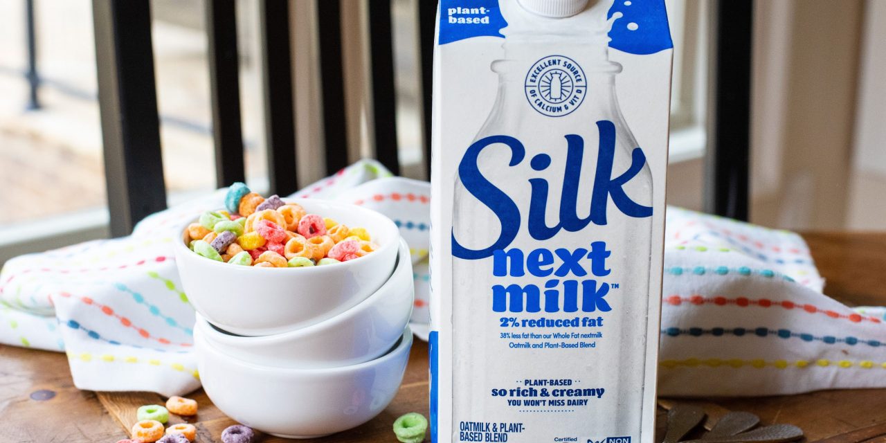 Enjoy Rich & Creamy Silk Nextmilk & Save BIG At Publix