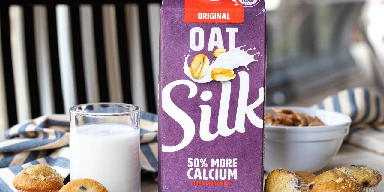 Score Delicious Silk Oatmilk For Just 25¢ At Publix