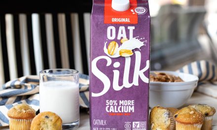 Score Delicious Silk Oatmilk For Just 25¢ At Publix