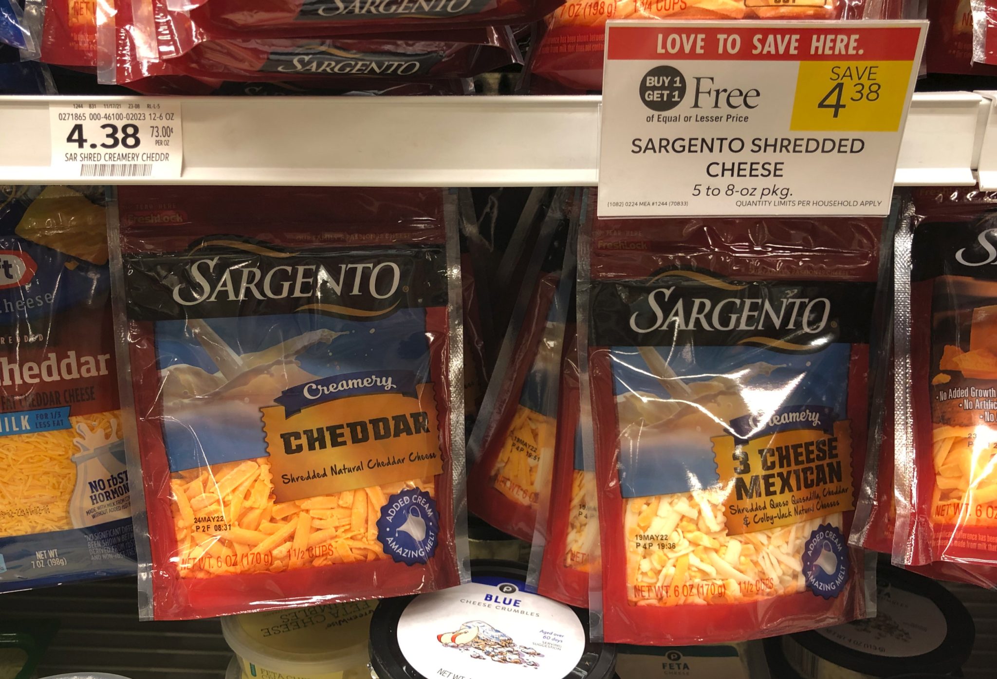 Sargento Shredded Cheese As Low As 1.19 At Publix iHeartPublix
