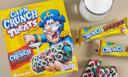 Grab A Box Of Cap’n Crunch Treats For Just $2
