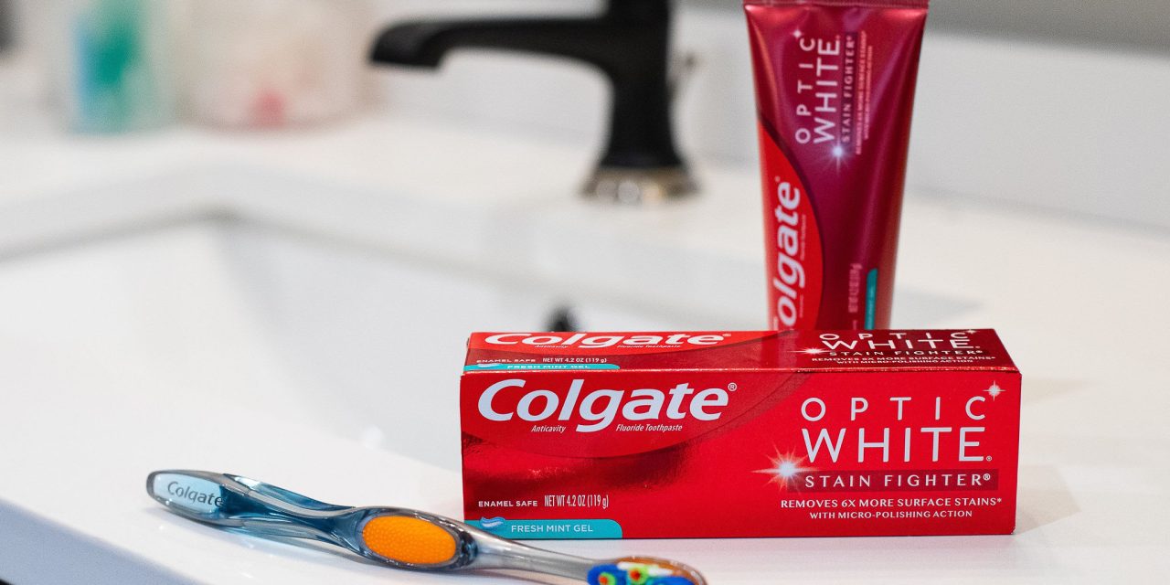 Colgate Optic White Toothpaste Is As Low As FREE At Publix
