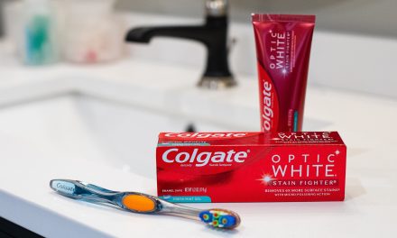 Colgate Optic White Toothpaste As Low As $1.59 At Publix