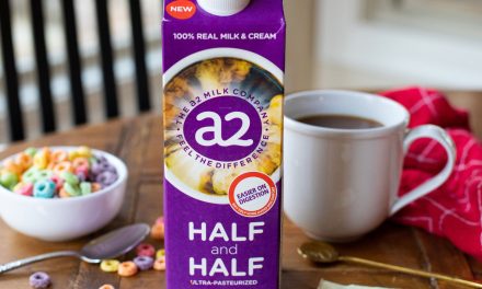 A2 Milk Half and Half Just $1.25 At Publix (Regular Price $4.49)