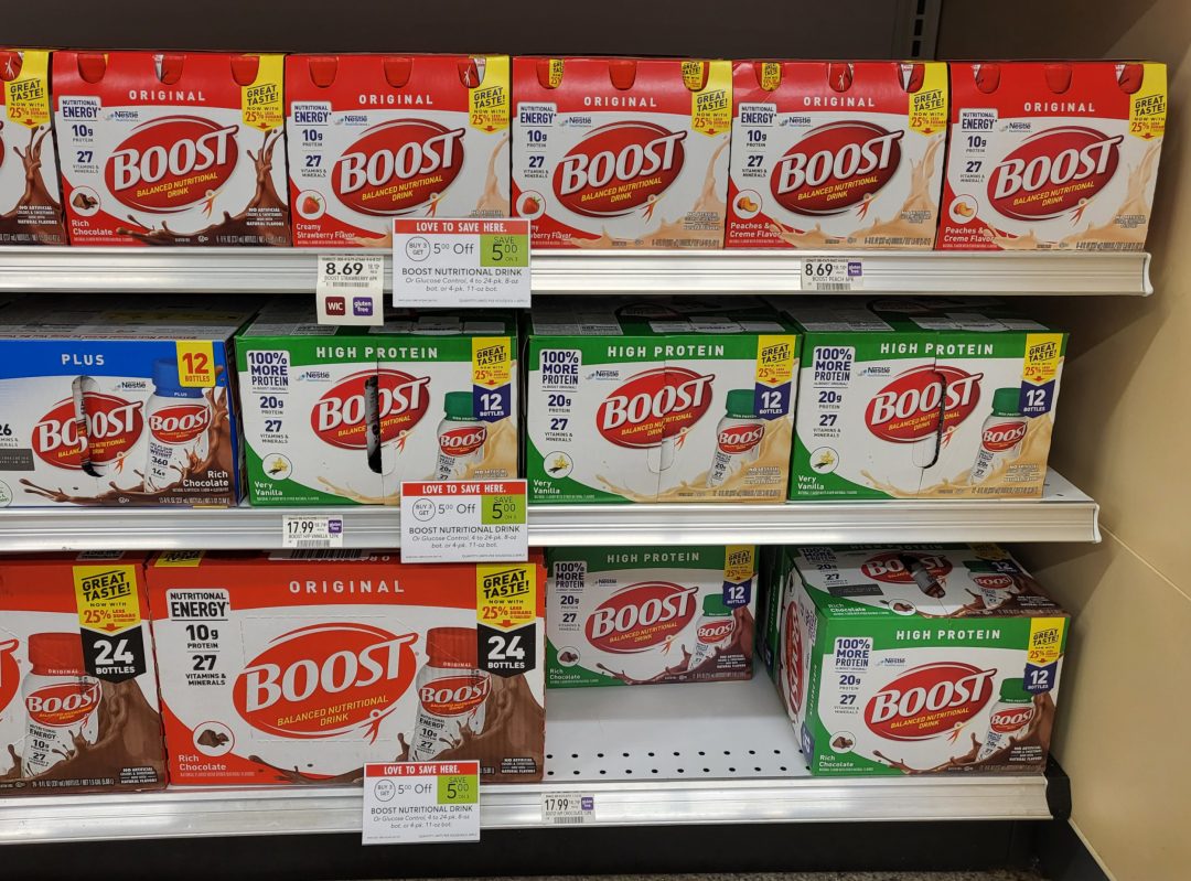 New BOOST Nutritional Drinks Coupon For The Publix Sale | iHeartPublix