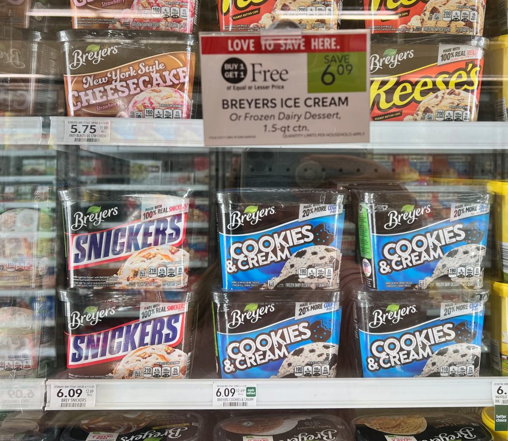 New Breyers Coupons Makes Ice Cream As Low As 2.05 At Publix