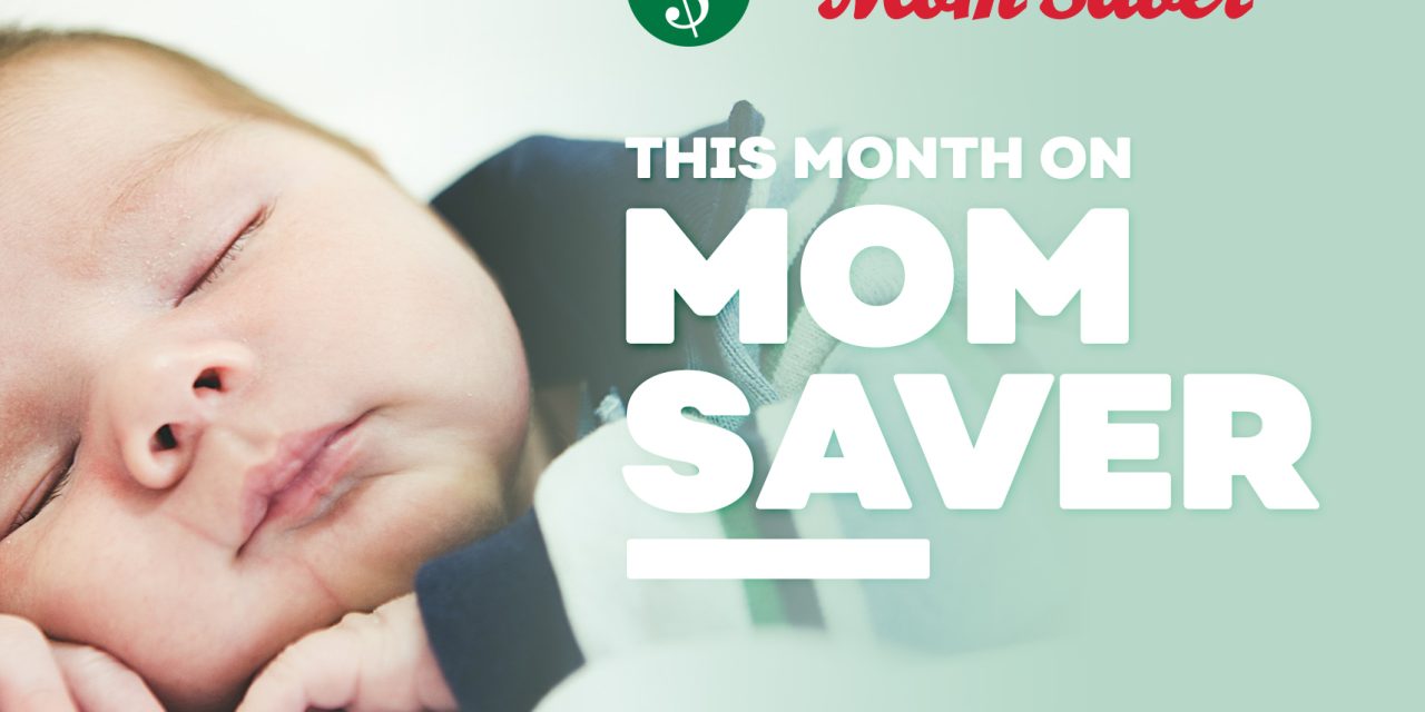 April MOM Saver Booklet + Find Your Local Event Day & Time