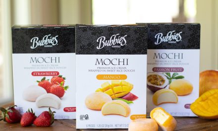 Bubbies Mochi Ice Cream Just $1.75 At Publix (Regular Price $5.99)