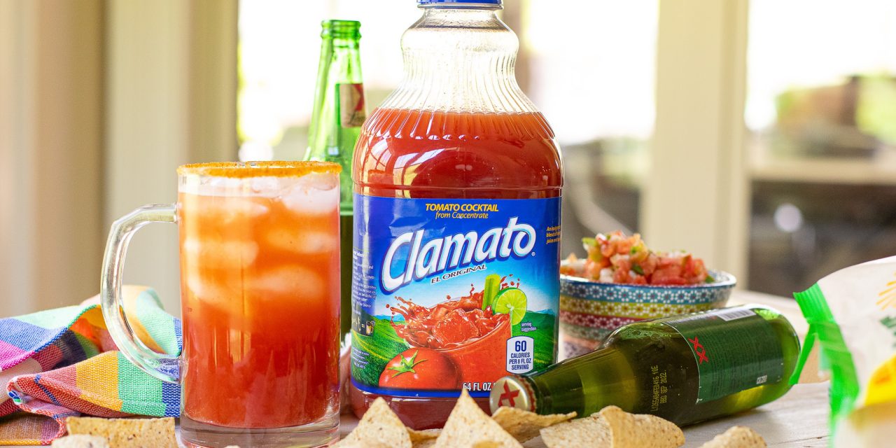 Clamato BIG Bottle Just $2.82 At Publix (Regular Price $5.29)