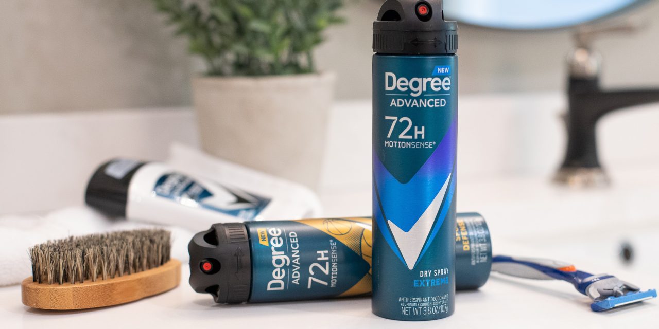 Degree Dry Spray As Low As $2.19 At Publix (Regular Price $7.19) – ENDS 4/22