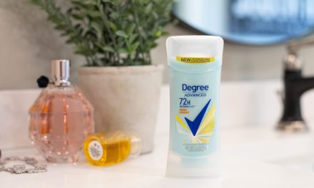 Degree Advanced MotionSense As Low As $1 At Publix – ENDS 4/22